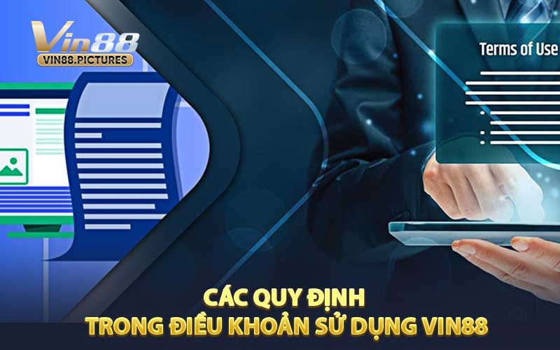 Các quy định khác trong điều khoản sử dụng VIN88