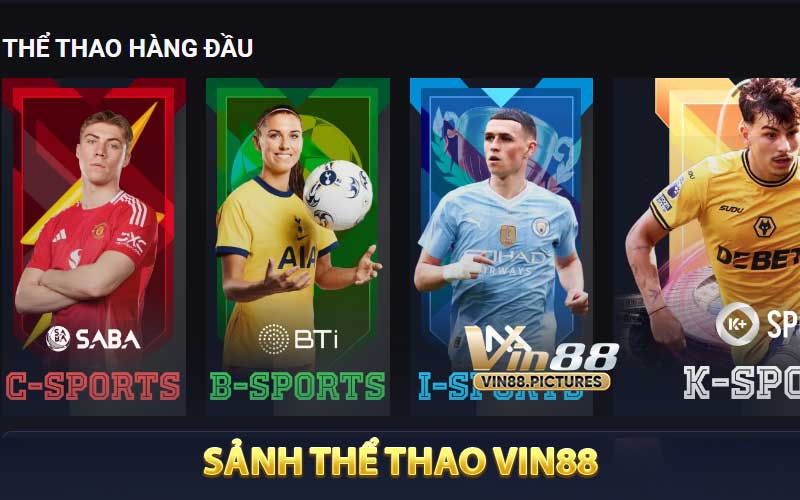 Sảnh Thể Thao VIN88